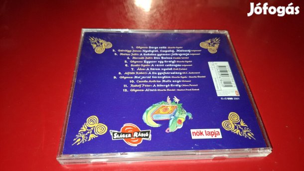 Ghymes Ákos Halász Judit A nagy mesealbum 1. Cd 2001
