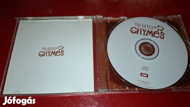 Ghymes Az évtized legszebb dalai Cd Folk - Rock
