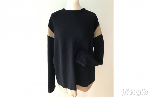 Gianfranco Ferré meleg, gyapjú férfi pulóver XL, (mellbőség 126 cm )