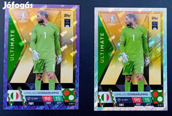 Gianluigi Donnarumma Olaszország Ultimate XI + Purple Sapphire Euro