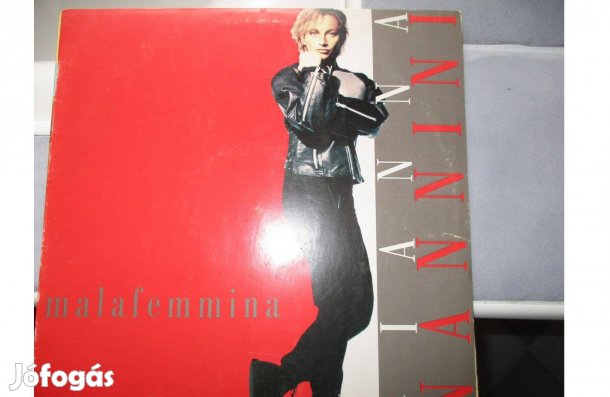 Gianna Nannini bakelit hanglemez eladó