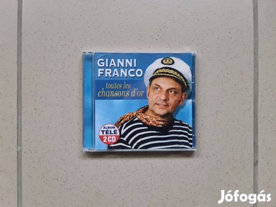 Gianni Franco - toutes les chansons d'or CD lemez, 2 CD
