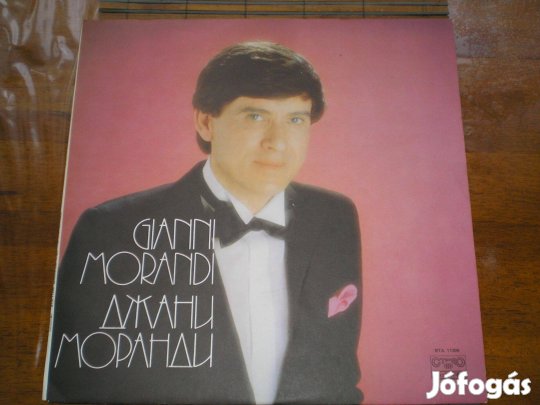 Gianni Morandi bakelit lemez LP alig használt