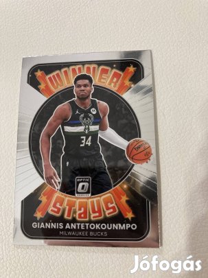 Giannis Antetokounmpo 2021-22 Panini  Donruss Optic Basketball