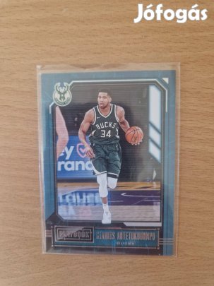 Giannis Antetokuonmpo Panini Chronicles 2020-21 #185 kosaras kártya