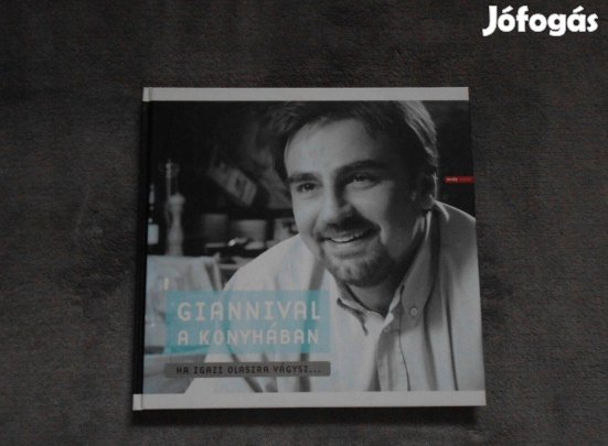 Giannival a konyhában olasz szakácskönyv