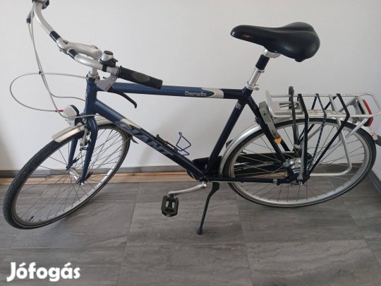 Giant Darwin aluvázas városi kerékpár, 7 sebesség, XL-es méret