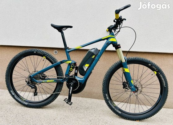 Giant Fully elektromos kerékpár ebike pedelec 27,5" összteleszkópos