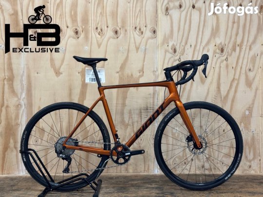 Giant Tcx Advanced Pro 2 Carbon gravel kerékpár Shimano Grx 2022