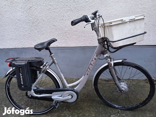 Giant dupla 36v elektromos kerékpár pedelec ebike e-bike garancia