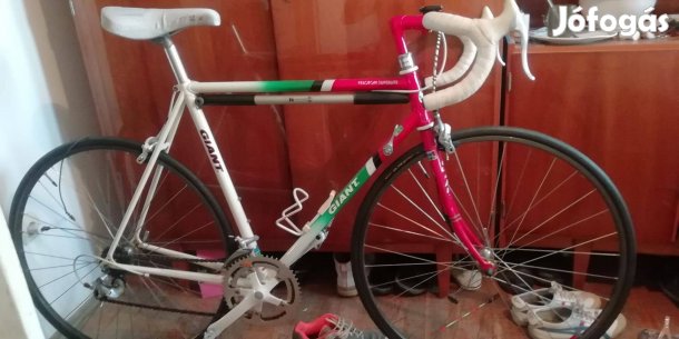 Giant peloton superlite országúti kerékpár eredeti állapotú eladó