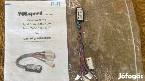 Giant syncdrive motoros ebike chip tuning