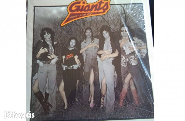 Giants bakelit hanglemez eladó