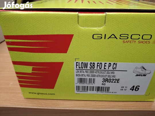 Giasco Flow villanyszerelő munkavédelmi cipő