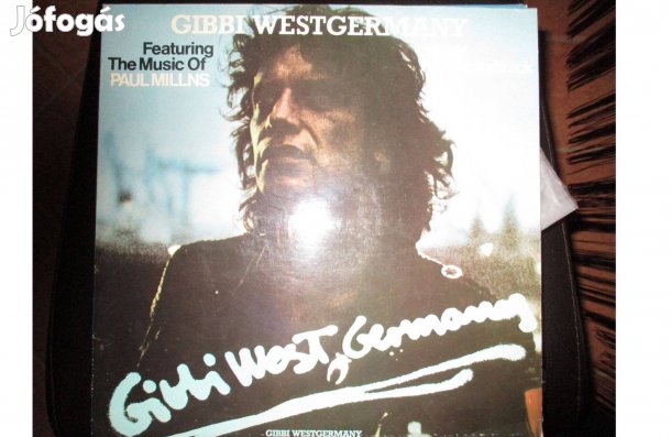 Gibbi Westgermany filmzene bakelit hanglemez eladó