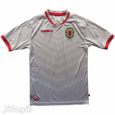 Gibraltár Gibraltári válogatott 2018-19 Legea vendég foci mez L-es