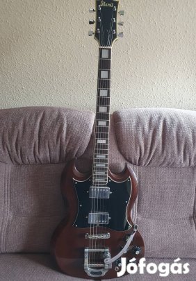 Gibson Ibanez SG copy tremolós 