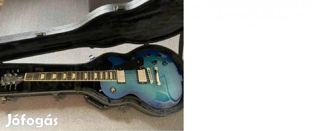 Gibson Les Paul Studio Session Cobalt Burst elektromos gitár, tokkal