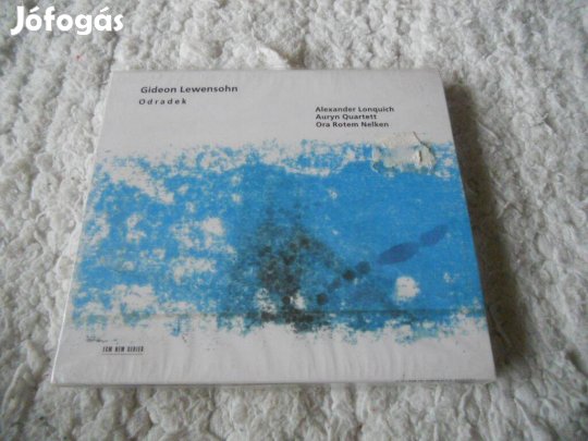 Gideon Lewensohn : Odradek CD ( Új, Fóliás) ECM
