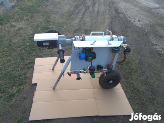 Giema capa m folyamatos habarcskeverő hibás hiányos