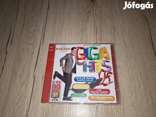 Giga Hits 95 dupla CD lemez!