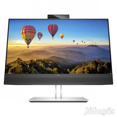 Giga ajánlat! 24" HP E24m G4 USB-C IPS Fullhd monitor, számla, gari
