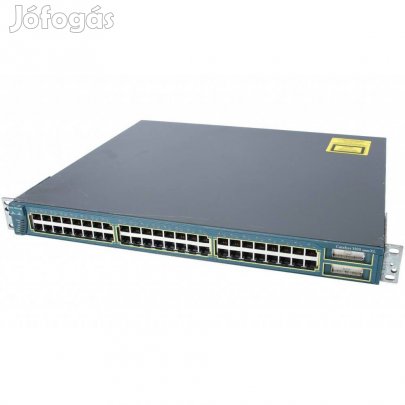 Giga ajánlat! Cisco WS-C3548-XL-EN 48 portos switch számlával, garanci