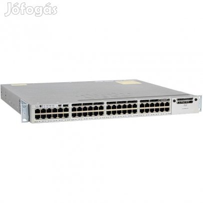 Giga ajánlat! Cisco WS-C3850-48T-S 48 portos switch számlával, garanci