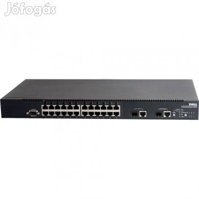 Giga ajánlat! Dell Powerconnect 3324 24 portos switch eladó számlával,