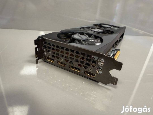 Gigabyte 3060Ti Gaming, újszerű állapotban, garanciával!