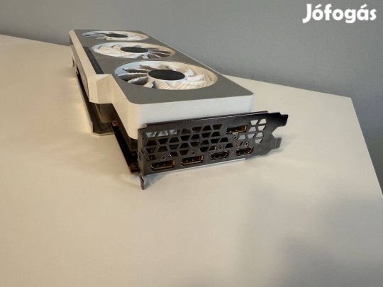 Gigabyte 3080 Vision 10 GB újszerű! Üzletből, garanciával!