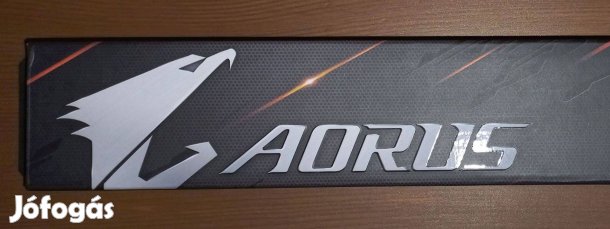 Gigabyte Aorus AMP500 gamer egérpad (fekete)