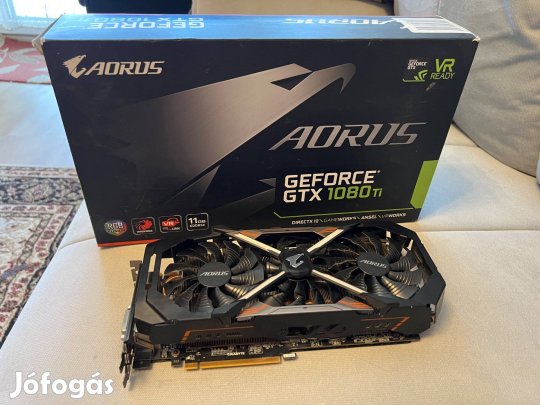 Gigabyte Aorus Geforce Gtx 1080 Ti Xtreme Edition 11GB
