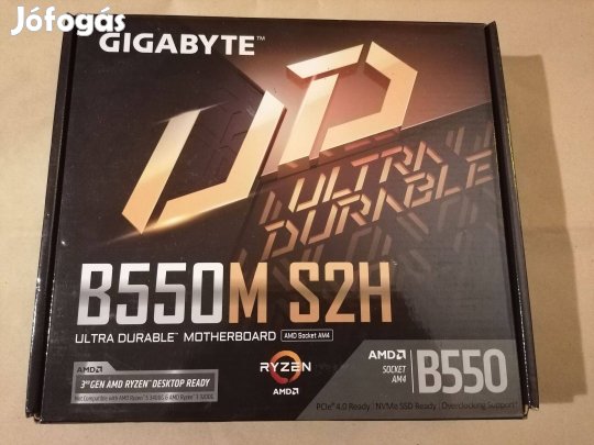 Gigabyte B550M S2H AM4 alaplap
