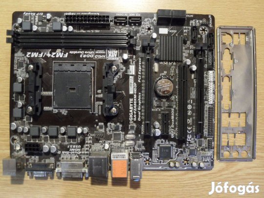 Gigabyte FM2/FM2+ alaplap - DDR3/ Pcie 3/USB3/ HDMI/Crossfire/8X Sata3