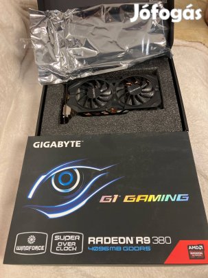 Gigabyte G1 gaming Radeon R9 380 4G videókártya