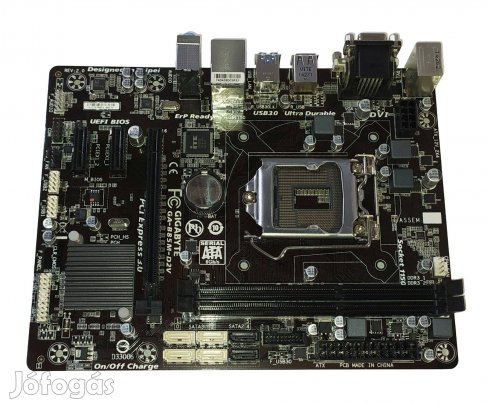 Gigabyte GA-B85M-D2V Rev 2.0 alaplap s1150