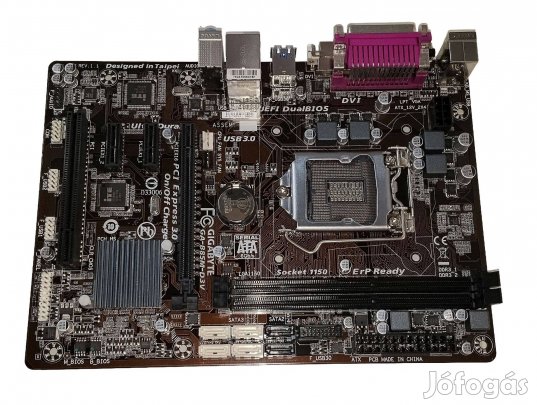 Gigabyte GA-B85M-D3V alaplap s1150