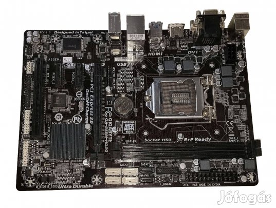 Gigabyte GA-B85M-HD3G alaplap s1150