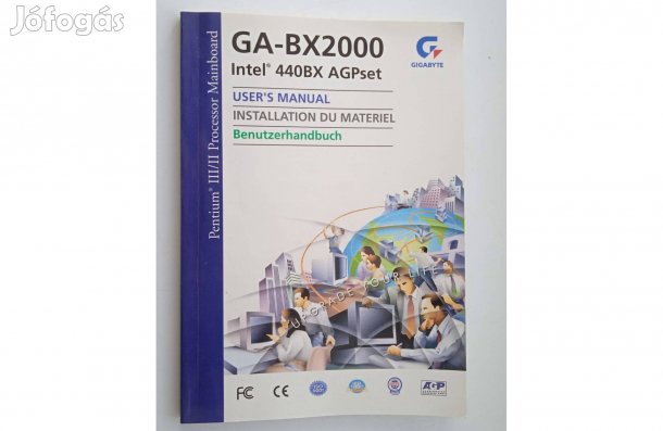 Gigabyte GA-BX 2000 alaplap felhasználói kézikönyv