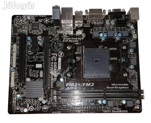 Gigabyte GA-F2A55M-DS2 alaplap FM2 / FM2+