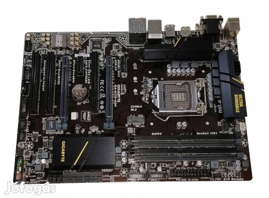 Gigabyte GA-H170-D3H alaplap s1151 v1 / #02
