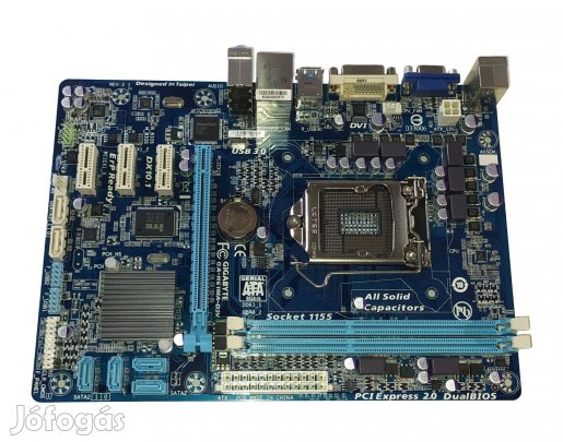 Gigabyte GA-H61MA-D3V alaplap s1155