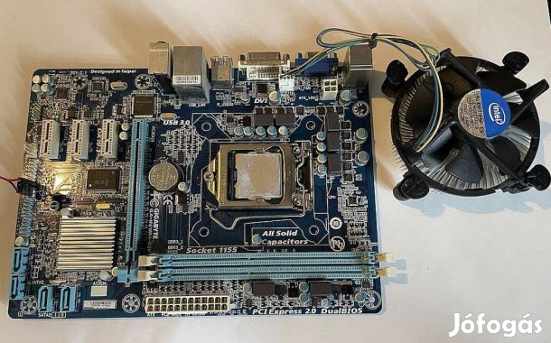 Gigabyte GA-H61M Alaplap (Socket 1155)
