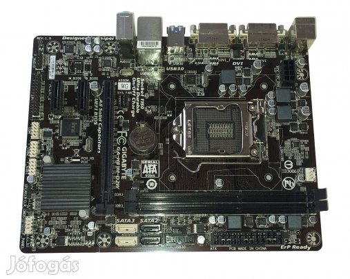 Gigabyte GA-H81M-D2W alaplap s1150