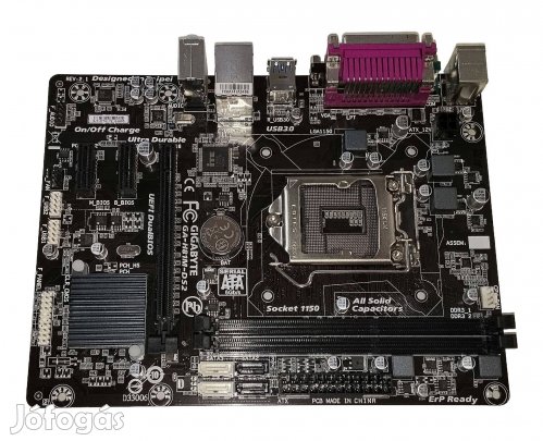 Gigabyte GA-H81M-DS2 alaplap s1150