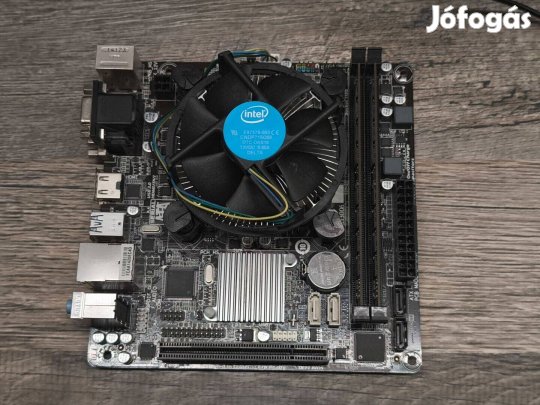 Gigabyte GA-H81N-D2H +i3- 4160 + 2x4Gb DDR3 1333Mhz