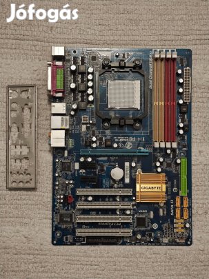 Gigabyte GA-M56S-S3 Alaplap Hibátlan állapot + I/O Shield (AM2/AM2+)