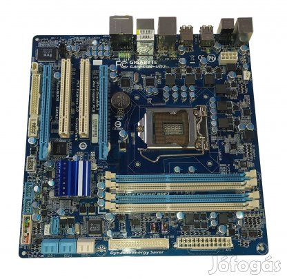 Gigabyte GA-P55M-UD2 alaplap s1156