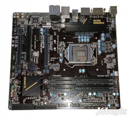 Gigabyte GA-Z170M-D3P alaplap s1151 v1